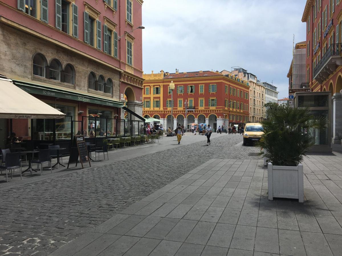 Palais Gioffredo Place Massena Νίκαια Εξωτερικό φωτογραφία
